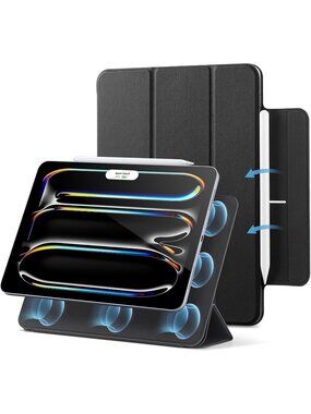 ESR Magnetic Case for iPad Pro 13" (M5/M4 2025/2024) Rebound Series Slim Trifold